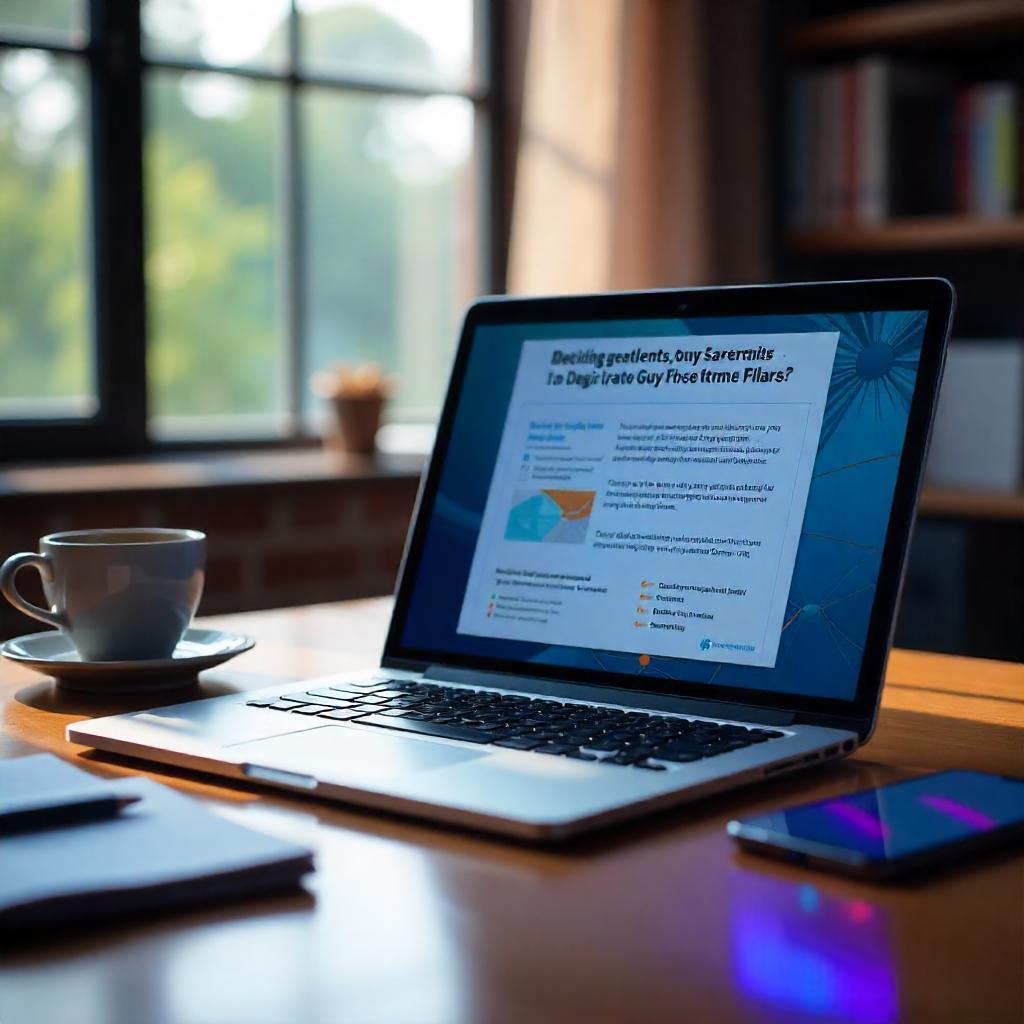 Students using tablets in a classroom